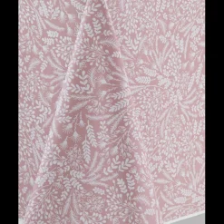 Nappe Rectangle Soleane Toile Ciree Rose