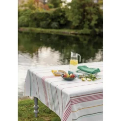 Nappe recyclée Erina Multico 170 x 170