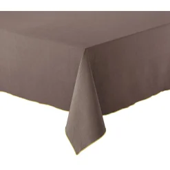Nappe recyclée Grace Café – 170 x 300 cm