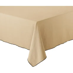 Nappe recyclée Grace Camel