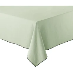 Nappe recyclée Grace Céladon