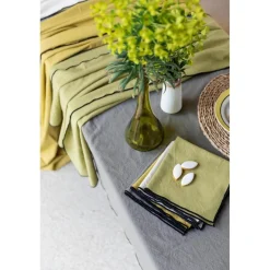 Nappe recyclée Grace Ficelle