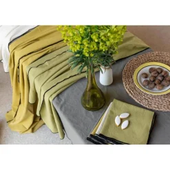 Nappe recyclée Grace Ficelle