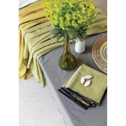 Nappe recyclée Grace Kaki