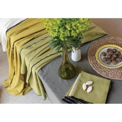 Nappe recyclée Grace Kaki