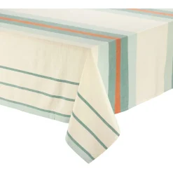 Nappe recyclée YUNA Vert eau