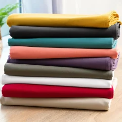 Nappe rond LONA 180 cm blanc