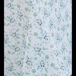 Nappe ronde 140 cm TOILE CIREE Glacier