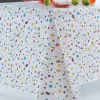 Nappe ronde 140 cm TOILE CIREE EXOTIQUE