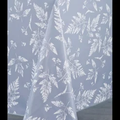 Nappe ronde BROCELIANDE, TOILE CIREE Gris