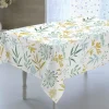 Nappe Ronde Cool Season Toile Ciree Multicolore