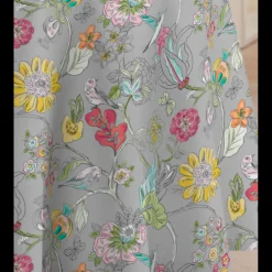 Nappe Ronde Paradisiaque Toile Ciree Multicolore