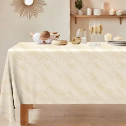 Nappe ronde STRASSNAP D150 ivoire