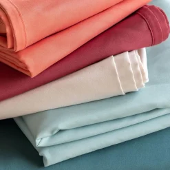 Nappe ultra douce PEACHSKIN-bleu paon