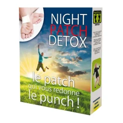 Night Patch Detox Elimination des Toxines
