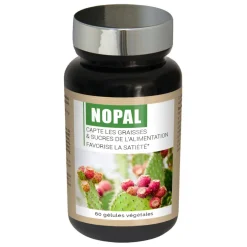 Nopal Capteur de Graisses et de Sucres