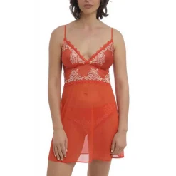 Nuisette - Orange Wacoal lingerie en nylon