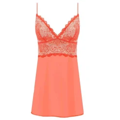 Nuisette - Orange Wacoal lingerie en nylon