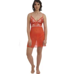 Nuisette - Orange Wacoal lingerie en nylon