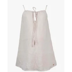 Nuisette de grossesse et d'allaitement - Beige - Cache Cœur Lingerie en coton bio