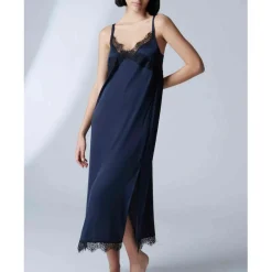 Nuisette longue - Bleue
