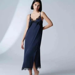 Nuisette longue - Bleue