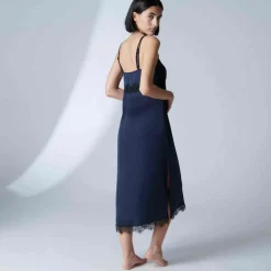 Nuisette longue - Bleue