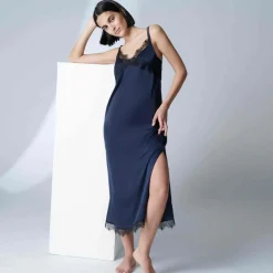 Nuisette longue - Bleue