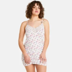 Nuisette multico blanc Entracte multicolore