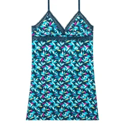 Nuisette multico bleu Savane multicolore