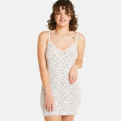 Nuisette multico ivoire Palanquin multicolore