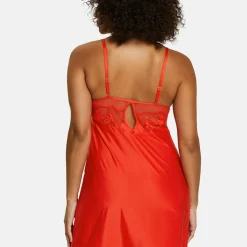Nuisette sans armatures - Rouge