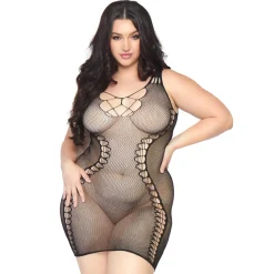 Nuisette Sexy Noire Leg Avenue