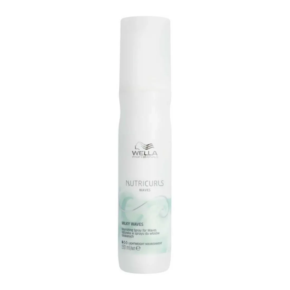 Nutricurls Milky Waves Spray Nourrisant Sans Rinçage Cheveux Ondulés