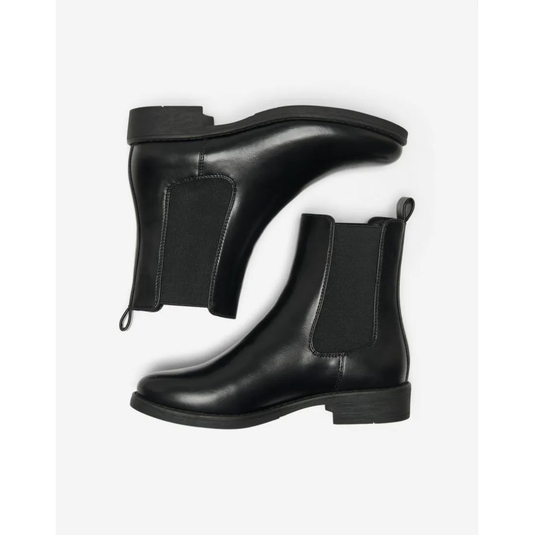Onlbibi-21 Pu Basic Boot Noos noir Vale
