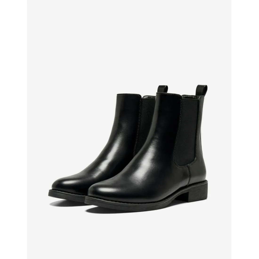 Onlbibi-21 Pu Basic Boot Noos noir Vale
