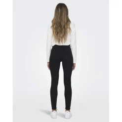 Onlmila Hw Sk Ank Dnm Bj380 Noos noir en coton Zola