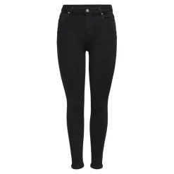 Onlmila Hw Sk Ank Dnm Bj380 Noos noir en coton Zola