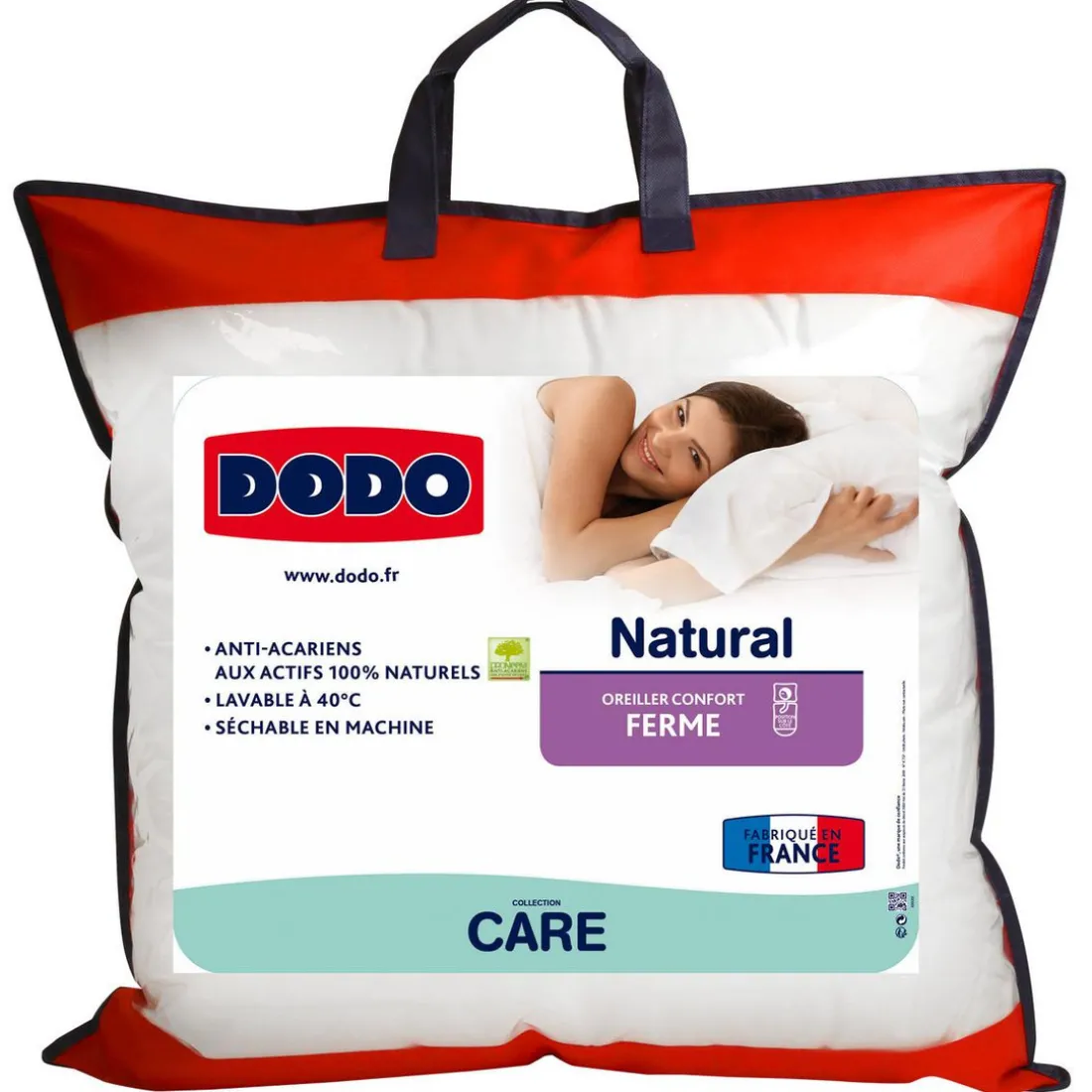 Oreiller Ferme Anti-Acariens