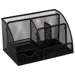 Organisateur Bureau Métal Havi Noir