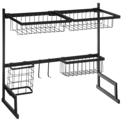 Organiseur Évier Noir