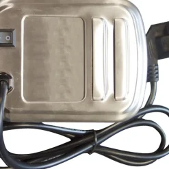 Pack barbecue charbon EASY avec Coffret 3 pièces aimantés et Moteur tournebroche électrique Broche barbecue Sac Charbon de bois et Housse Barbecue