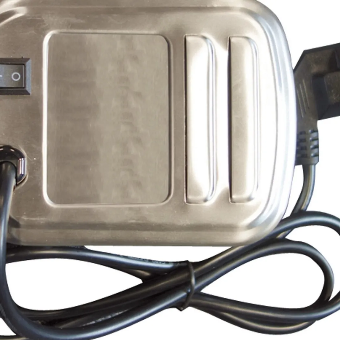 Pack barbecue charbon EASY avec Coffret 3 pièces aimantés et Moteur tournebroche électrique Broche barbecue Sac Charbon de bois et Housse Barbecue