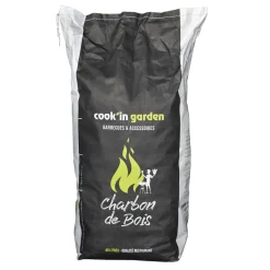 Pack barbecue charbon EASY avec Coffret 3 pièces aimantés et Moteur tournebroche électrique Broche barbecue Sac Charbon de bois et Housse Barbecue