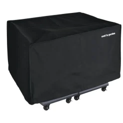 Pack Barbecue gaz FIDGI 4 Brûleurs réchaud latéral et desserte avec Housse et Coffret 3 pièces aimantés