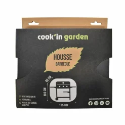 Pack Barbecue électrique FLAVO avec Housse et Coffret 3 pièces aimantés : pince, spatule, fourchette