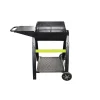 Pack Barbecue TONINO avec Housse Barbecue plancha Rectangulaire Sac Charbon de bois