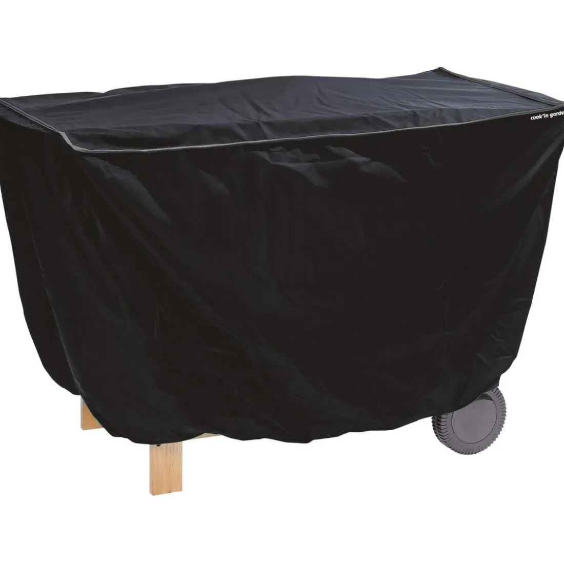 Pack Barbecue TONINO avec Housse Barbecue plancha Rectangulaire Sac Charbon de bois