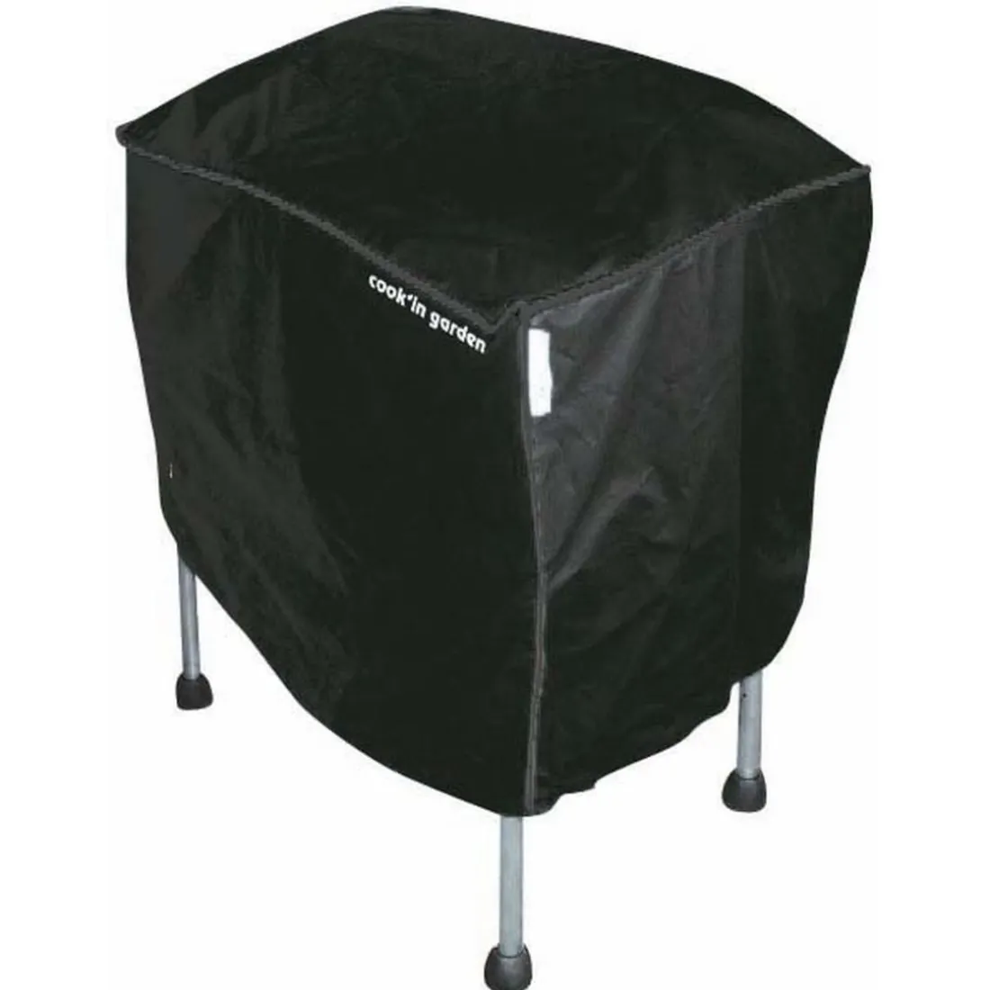 Pack Desserte de jardin MEDIA Housse Barbecue et plancha Rectangulaire