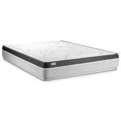 Pack prêt a dormir VITAL ERGO sommier Kit gris
